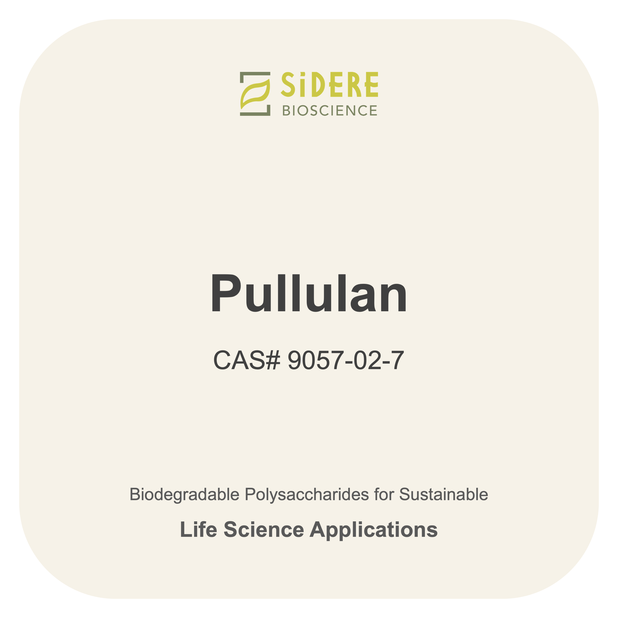 Pullulan