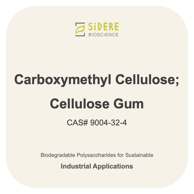 Carboxymethyl Cellulose; Industrial Grade;