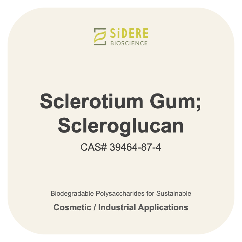 Sclerotium Gum; Scleroglucan