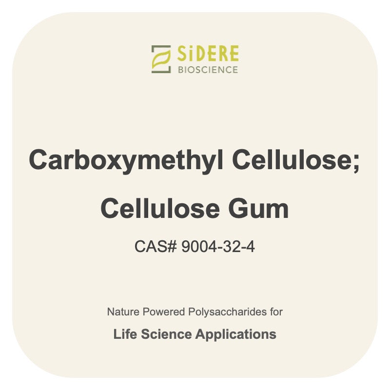 Carboxymethyl Cellulose; Highly Purified Grade;