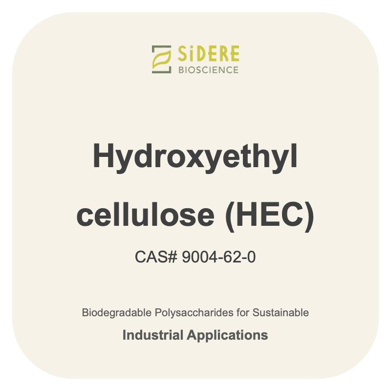 Hydroxyethyl cellulose (HEC)